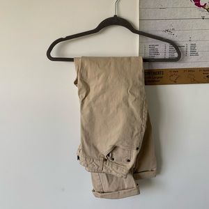 VINTAGE CREAM MOM JEANS